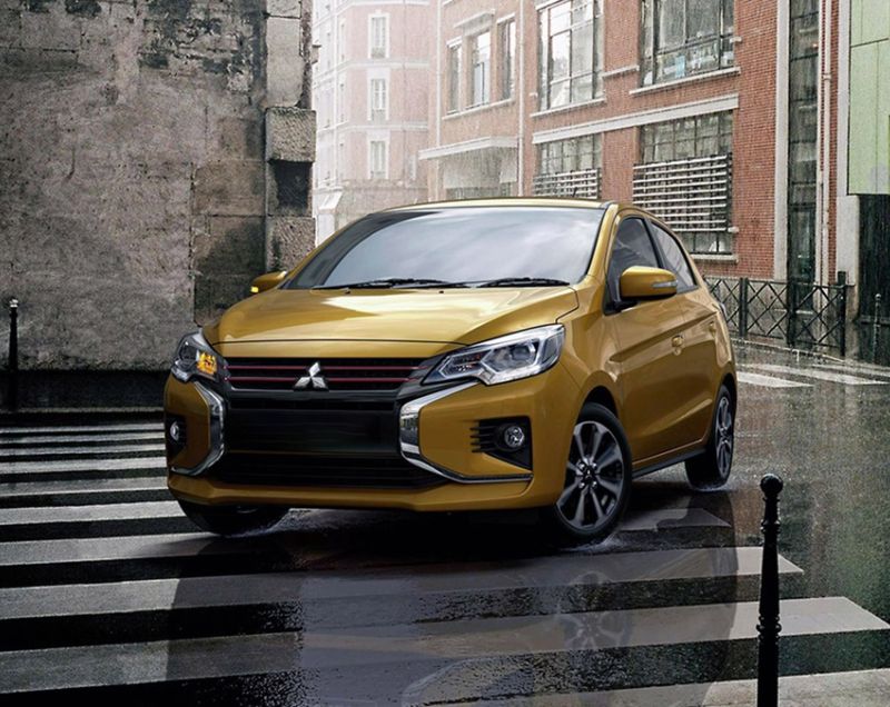 Mitsubishi Space Star 1.2 cleartec dynamic 52kW