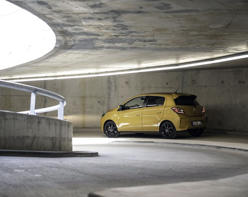 Mitsubishi Space Star 1.2 cleartec dynamic 52kW