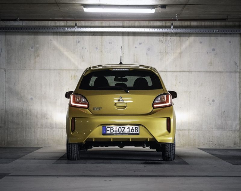 Mitsubishi Space Star 1.2 cleartec dynamic 52kW