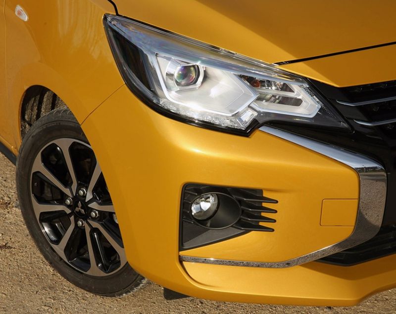 Mitsubishi Space Star 1.2 cleartec dynamic 52kW