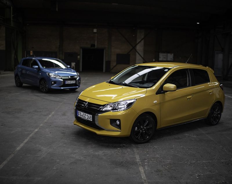 Mitsubishi Space Star 1.2 cleartec dynamic 52kW