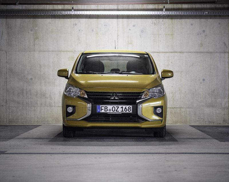 Mitsubishi Space Star 1.2 cleartec active 52kW