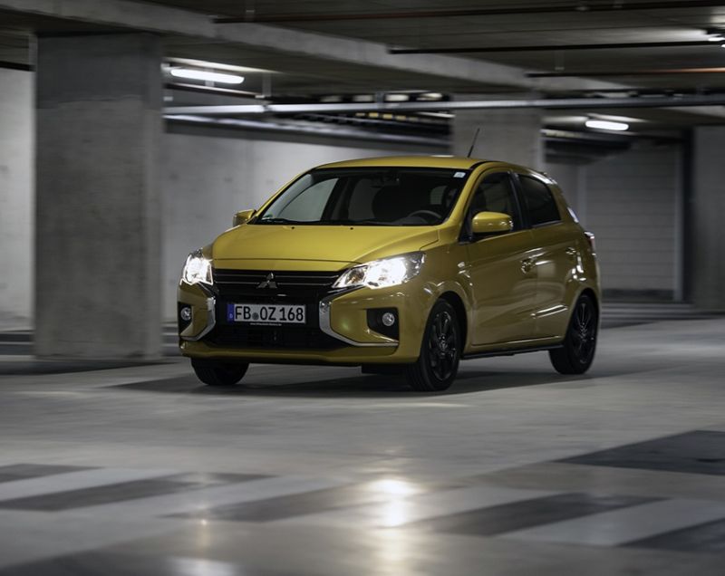 Mitsubishi Space Star 1.2 cleartec active 52kW