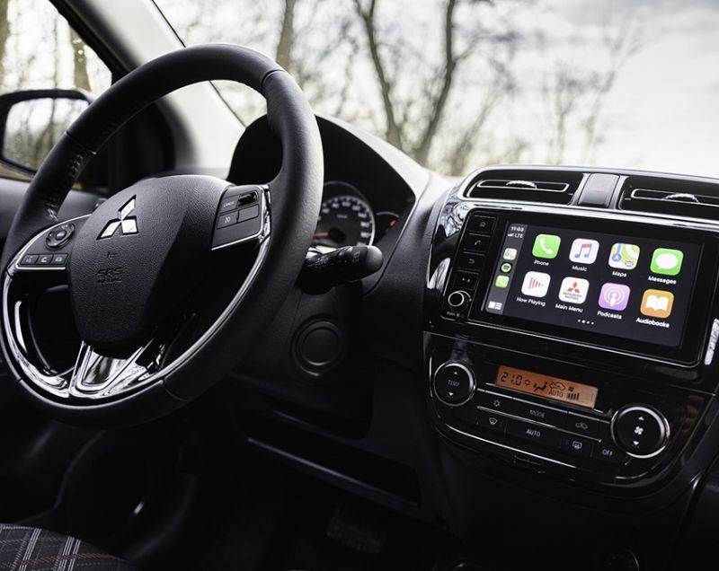 Mitsubishi Space Star 1.2 cleartec dynamic 52kW cvt aut