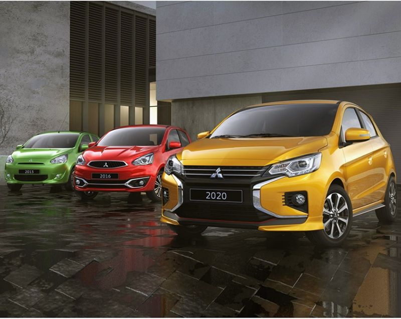 Mitsubishi Space Star 1.2 cleartec dynamic 52kW cvt aut Mitsubishi Space Star 1.2 cleartec dynamic 52kW cvt aut