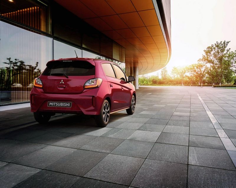 Mitsubishi Space Star 1.2 cleartec dynamic 52kW cvt aut Mitsubishi Space Star 1.2 cleartec dynamic 52kW cvt aut