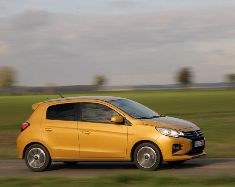 Mitsubishi Space Star 1.2 cleartec dynamic 52kW cvt aut Mitsubishi Space Star 1.2 cleartec dynamic 52kW cvt aut