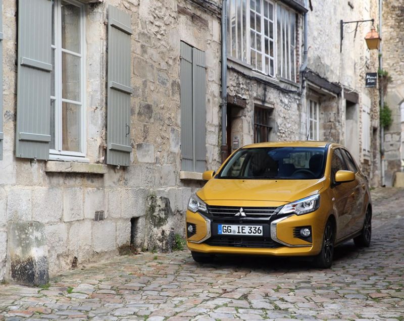 Mitsubishi Space Star 1.2 cleartec active 52kW Mitsubishi Space Star 1.2 cleartec active 52kW