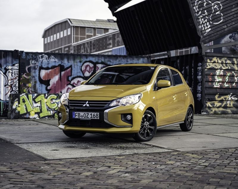 Mitsubishi Space Star 1.2 cleartec dynamic 52kW