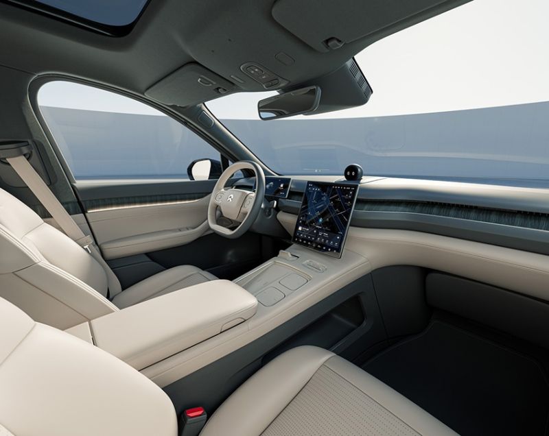 NIO EL8 90kWh ev long range launch edition awd 480kW aut NIO EL8 90kWh ev long range launch edition awd 480kW aut