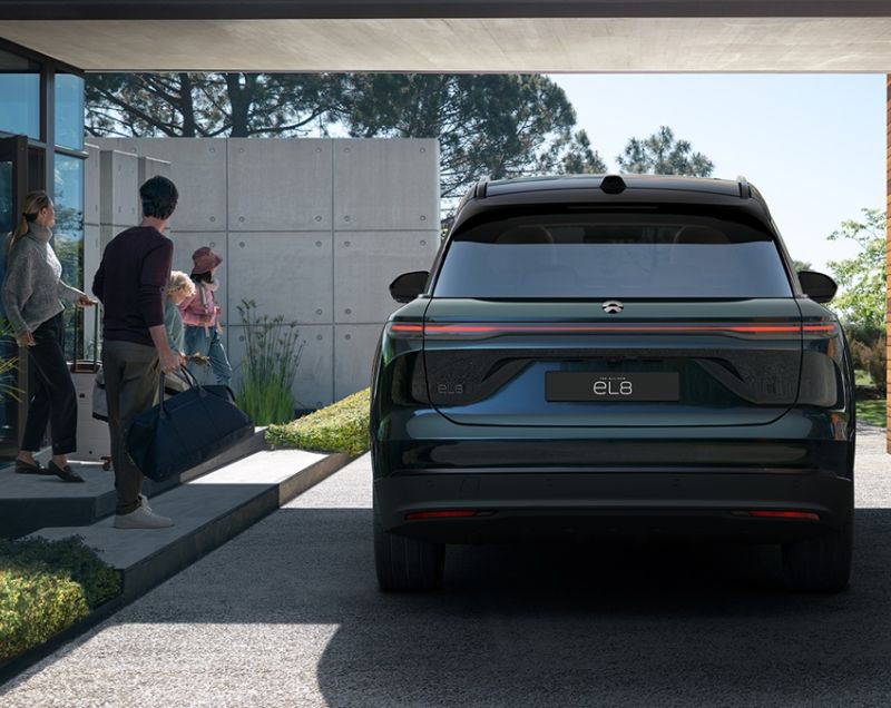 NIO EL8 90kWh ev long range launch edition awd 480kW aut NIO EL8 90kWh ev long range launch edition awd 480kW aut