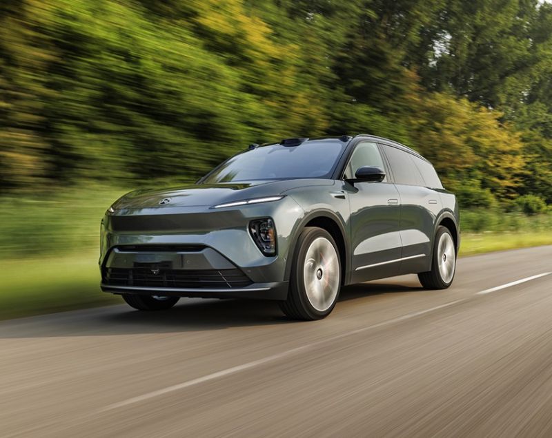 NIO EL8 90kWh ev long range executive launch edition awd 480kW aut NIO EL8 90kWh ev long range executive launch edition awd 480kW aut