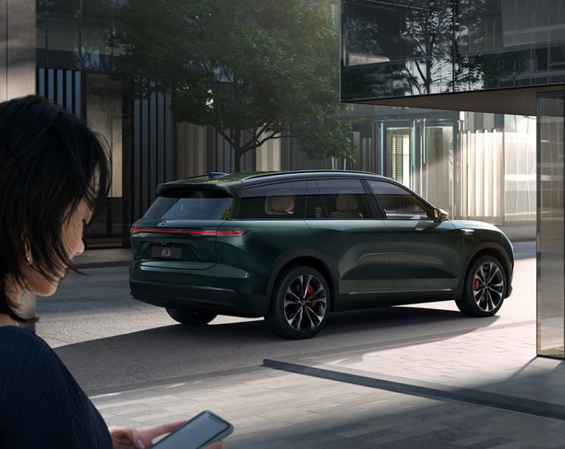 NIO EL8 90kWh ev long range executive launch edition awd 480kW aut NIO EL8 90kWh ev long range executive launch edition awd 480kW aut