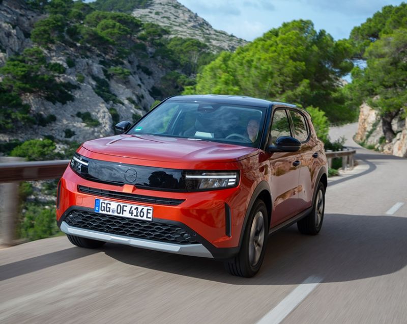 Opel Frontera 1.2t Hybrid 100 PK GS, Kanyon Orange + COMFORT PAKKET