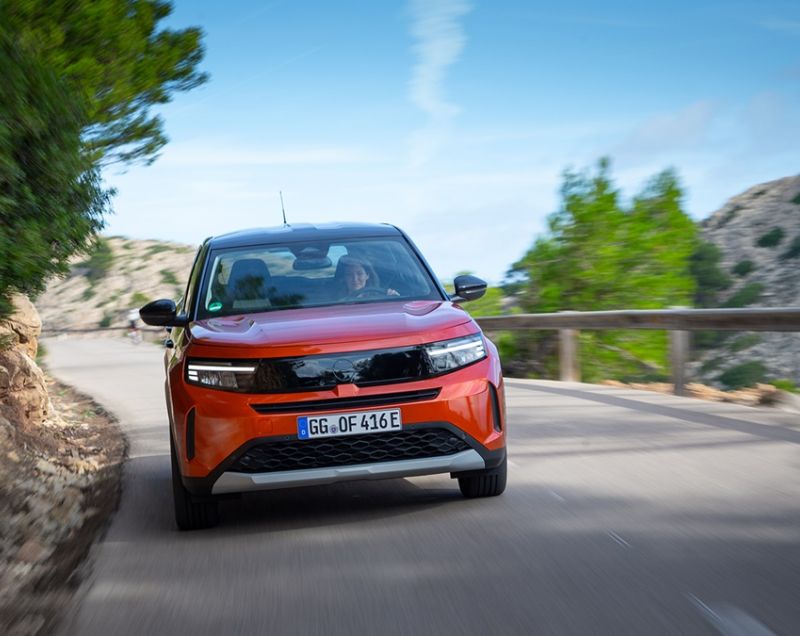 Opel Frontera 1.2t mhev edition 81kW edct aut Opel Frontera 1.2t mhev edition 81kW edct aut