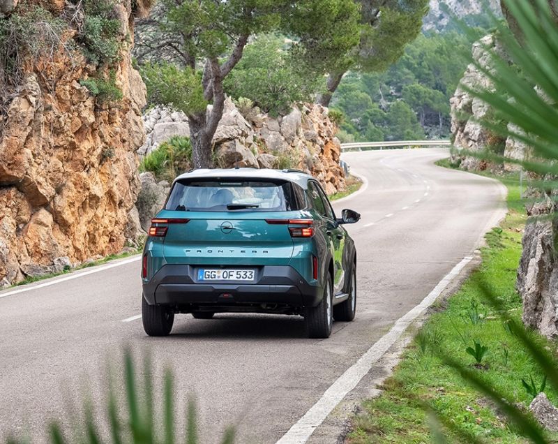 Opel Frontera 54kWh ev extended range gs 84kW aut