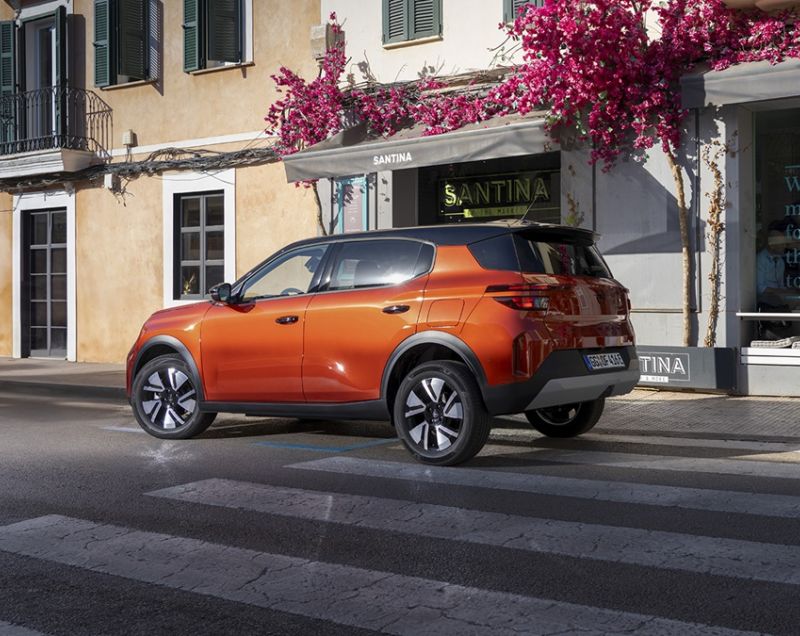 Opel Frontera 54kWh ev extended range gs 84kW aut Opel Frontera 54kWh ev extended range gs 84kW aut