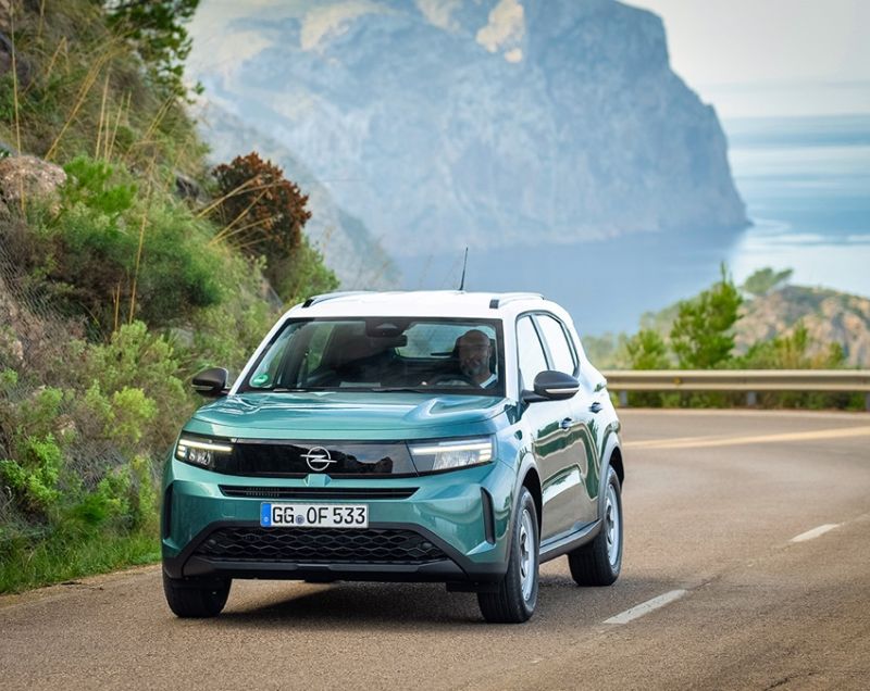 Opel Frontera 54kWh ev extended range gs 84kW aut