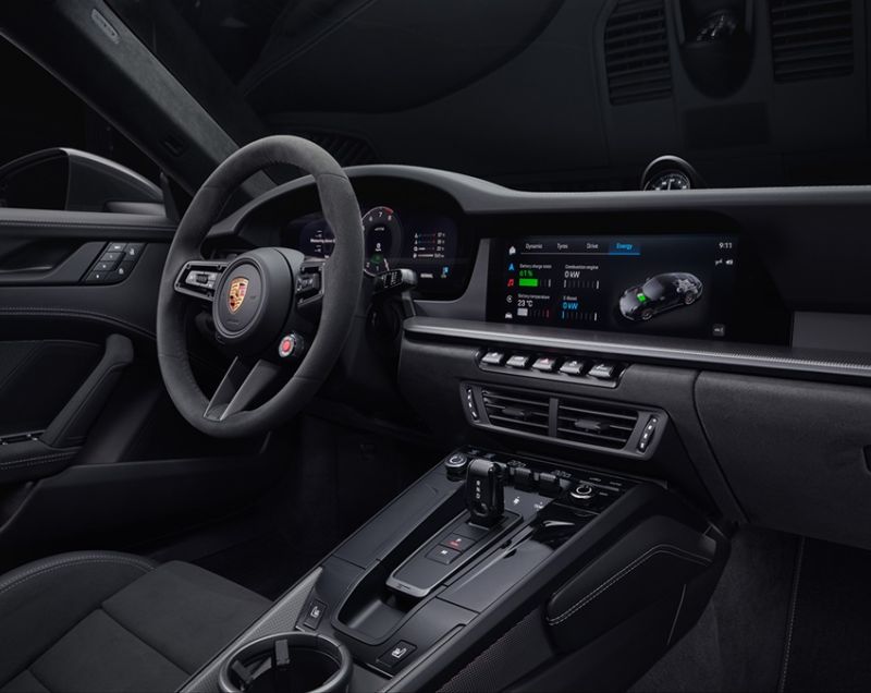 Porsche 911 (992) 3.6 hev carrera gts 4 398kW pdk aut
