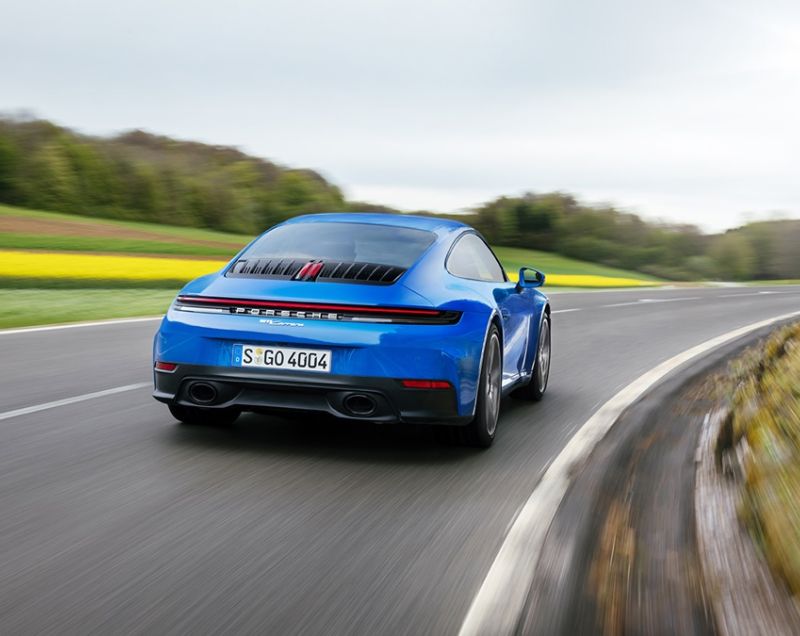 Porsche 911 (992) 3.6 hev carrera gts 4 398kW pdk aut
