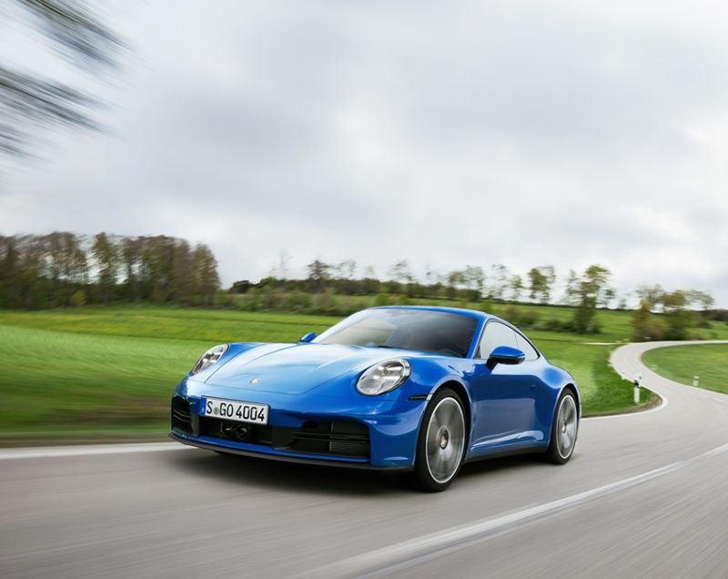 Porsche 911 (992) 3.6 hev carrera gts 4 398kW pdk aut