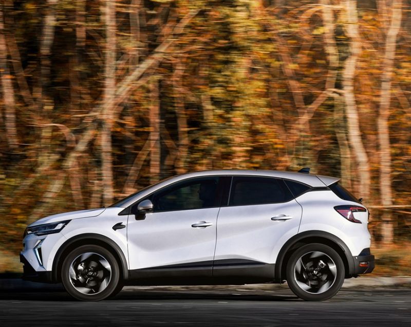Renault Captur 1.6 Full Hybrid 145 E-Tech Esprit Alpine + PACK WINTER