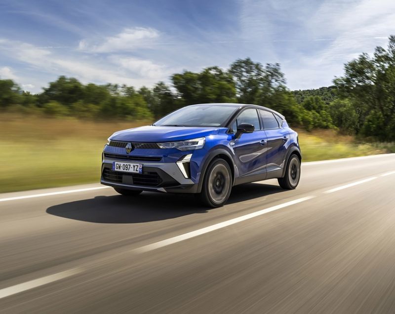 Renault Captur 1.0tce techno 67kW