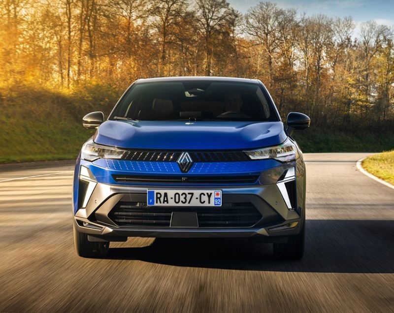 Renault Captur 1.6 Full Hybrid 145 E-Tech Esprit Alpine + PACK WINTER