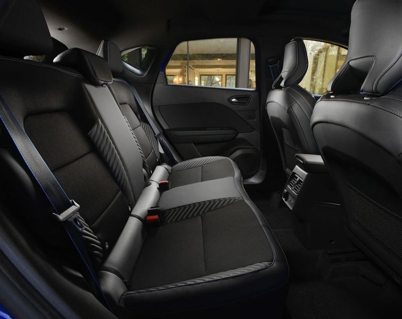 Renault Captur 1.8 esprit Alpine full hybrid E-Tech 160, Noir Etoile + Pack Privilege Renault Captur 1.8 esprit Alpine full hybrid E-Tech 160, Noir Etoile + Pack Privilege