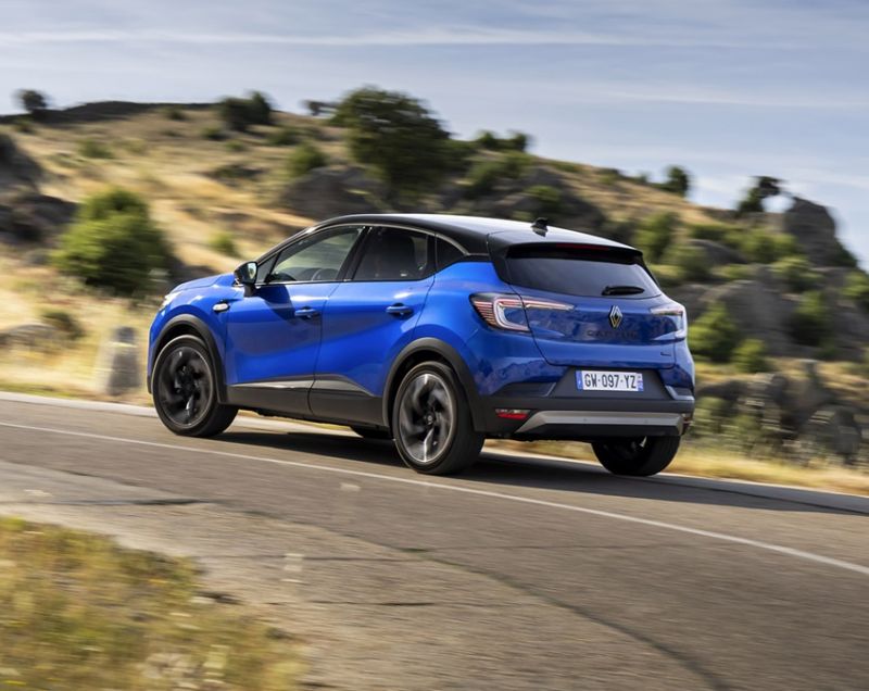 Renault Captur 1.8 hev e-tech esprit alpine 116kW aut
