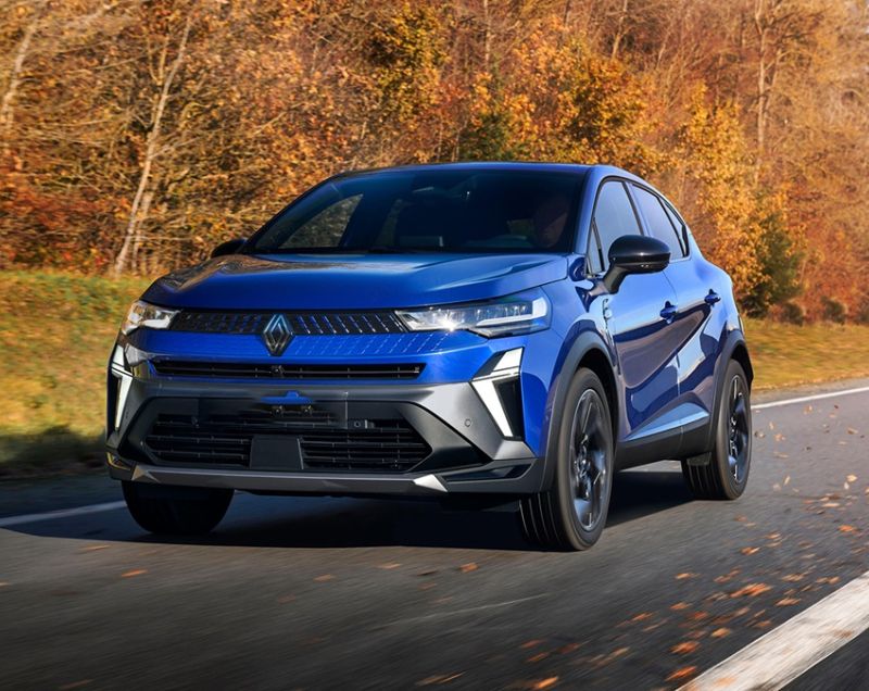 Renault Captur 1.8 esprit Alpine full hybrid E-Tech 160, Gris Rafale + Pack Privilege Renault Captur 1.8 esprit Alpine full hybrid E-Tech 160, Gris Rafale + Pack Privilege