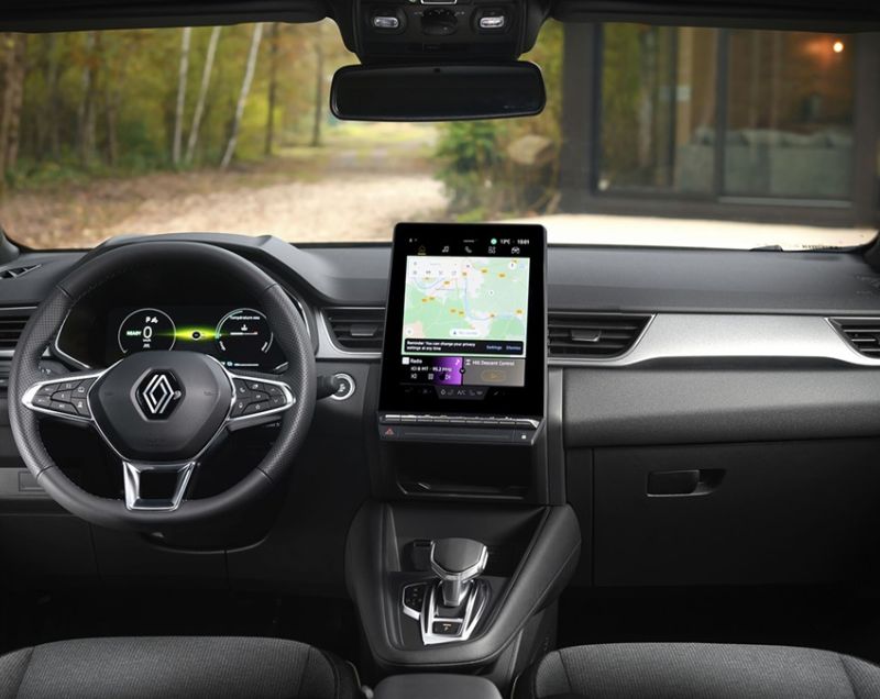 Renault Captur 1.8 hev e-tech evolution 116kW aut