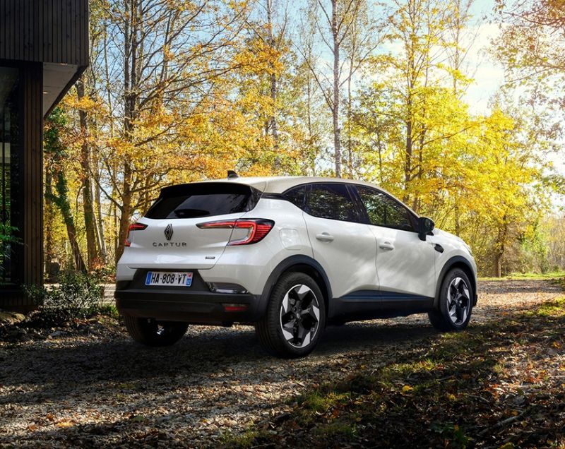 Renault Captur 1.2tce techno 84kW