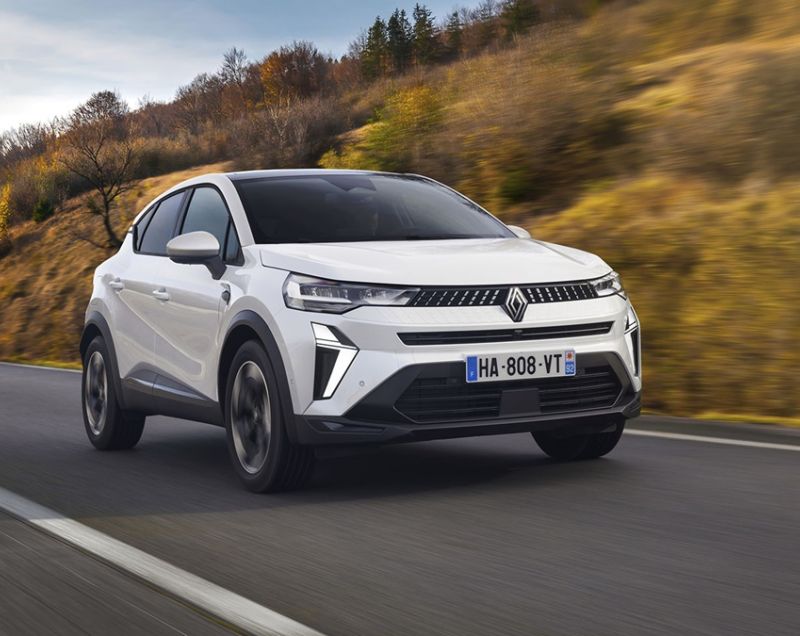 Renault Captur 1.8 esprit Alpine full hybrid E-Tech 160, Gris Rafale + Pack Privilege Renault Captur 1.8 esprit Alpine full hybrid E-Tech 160, Gris Rafale + Pack Privilege