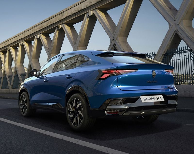 Renault Rafale 1.2 Full Hybrid 200 Esprit Alpine, Bleu Sommet/Noir Etoile + PACK PRIVILEGE / HEAD-UP DISPLAY