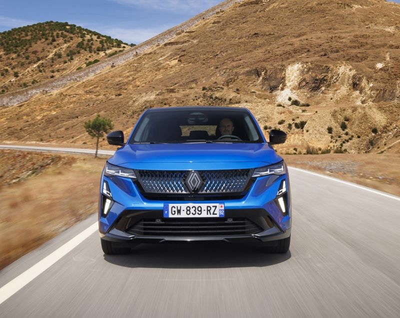 Renault Rafale 1.2 Full Hybrid 200 Esprit Alpine, Bleu Sommet/Noir Etoile + PACK PRIVILEGE / HEAD-UP DISPLAY
