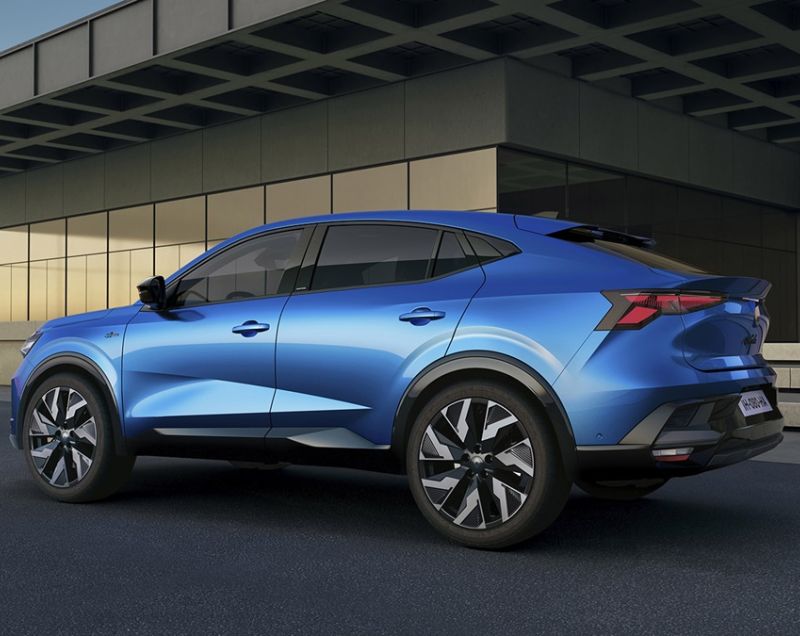 Renault Rafale 1.2 Full Hybrid 200 Esprit Alpine, Bleu Sommet/Noir Etoile + PACK PRIVILEGE / HEAD-UP DISPLAY