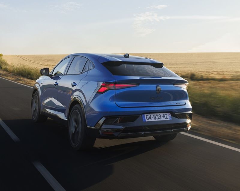 Renault Rafale 1.2 Full Hybrid 200 Esprit Alpine, Bleu Sommet/Noir Etoile + PACK PRIVILEGE / HEAD-UP DISPLAY