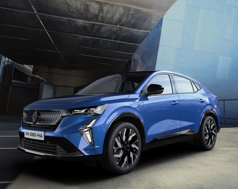 Renault Rafale 1.2 Full Hybrid 200 Esprit Alpine, Bleu Sommet/Noir Etoile + PACK PRIVILEGE / HEAD-UP DISPLAY