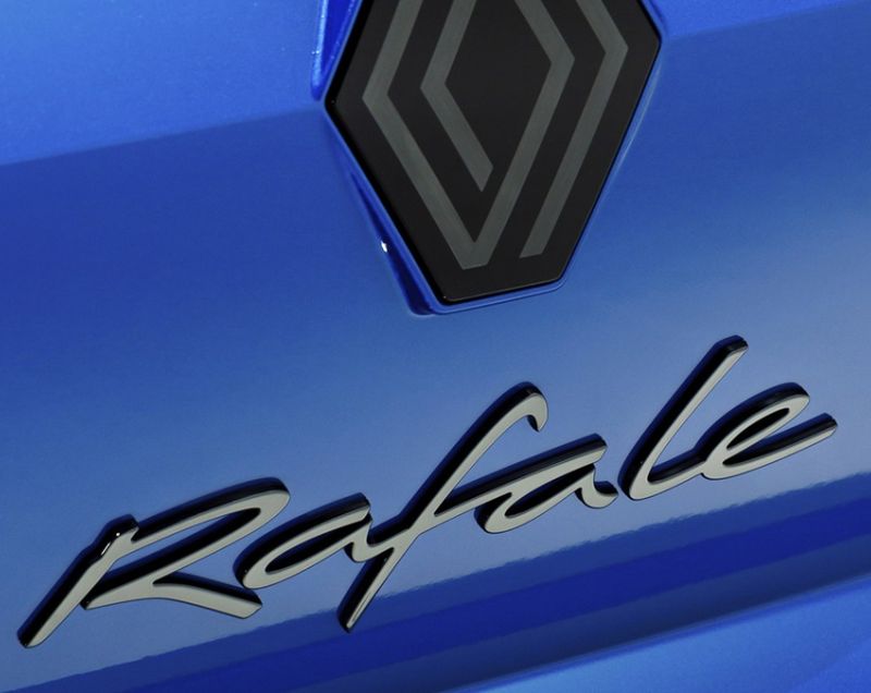 Renault Rafale 1.2 Full Hybrid 200 Esprit Alpine, Gris Schiste/Noir Etoile + PACK PRIVILEGE / HEAD-UP DISPLAY