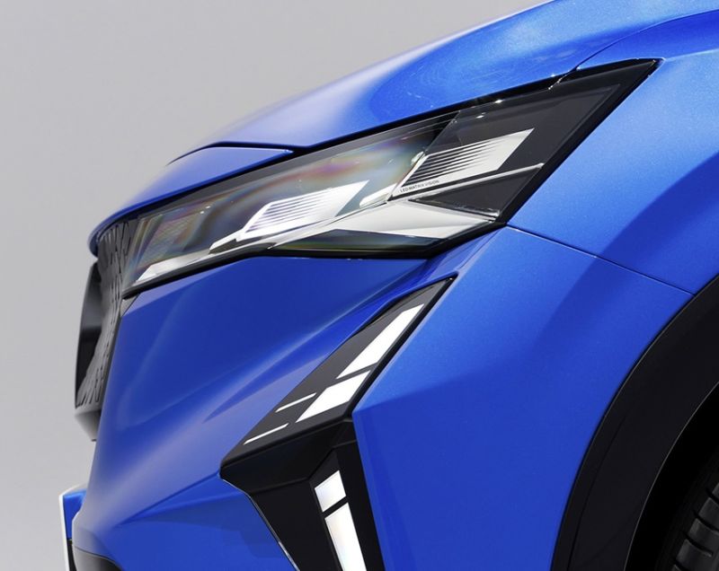 Renault Rafale 1.2 Full Hybrid 200 Esprit Alpine, Bleu Sommet/Noir Etoile + PACK PRIVILEGE / HEAD-UP DISPLAY