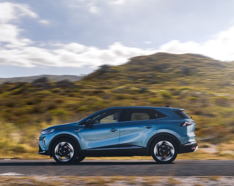 Renault Symbioz 1.6 esprit Alpine E-Tech full hybrid 145, Gris Rafale + PACK LIGHT & SOUND