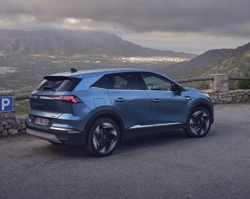 Renault Symbioz 1.6 esprit Alpine E-Tech full hybrid 145, Gris Rafale + PACK LIGHT & SOUND