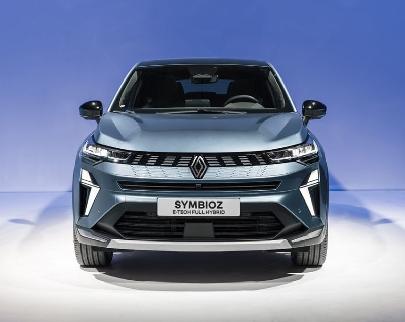 Renault Symbioz 1.6 esprit Alpine E-Tech full hybrid 145, Gris Rafale + PACK LIGHT & SOUND