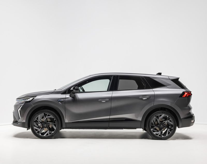 Renault Symbioz 1.6 esprit Alpine E-Tech full hybrid 145, Gris Rafale + PACK LIGHT & SOUND