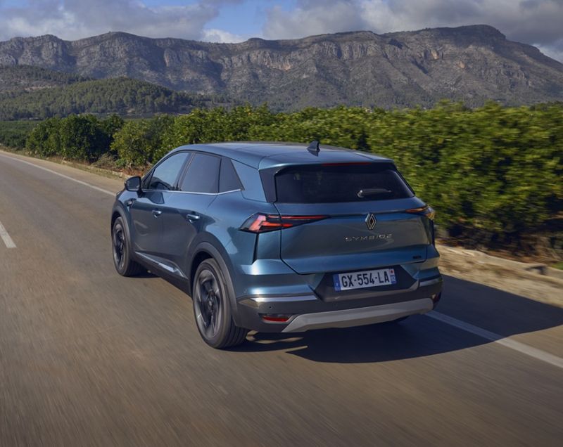 Renault Symbioz 1.6 E-Tech full hybrid 145 Evolution