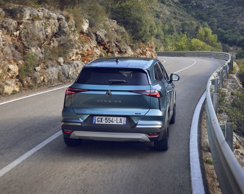 Renault Symbioz 1.8 E-Tech full hybrid 160 esprit Alpine, Noir Etoile + PACK DRIVING & COMFORT PREMIUM