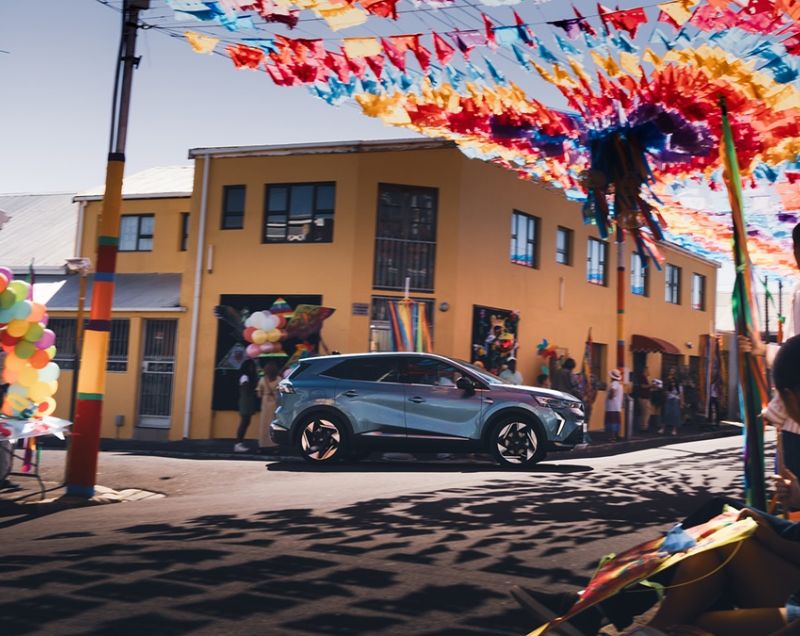 Renault Symbioz 1.8 E-Tech full hybrid 160 esprit Alpine, Noir Etoile + PACK DRIVING & COMFORT PREMIUM