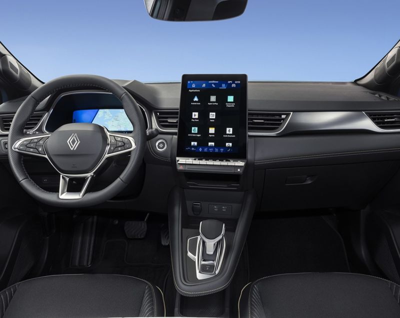 Renault Symbioz 1.8 Hybrid E-Tech iconic, Gris Rafale + PACK LIGHT & SOUND Renault Symbioz 1.8 Hybrid E-Tech iconic, Gris Rafale + PACK LIGHT & SOUND