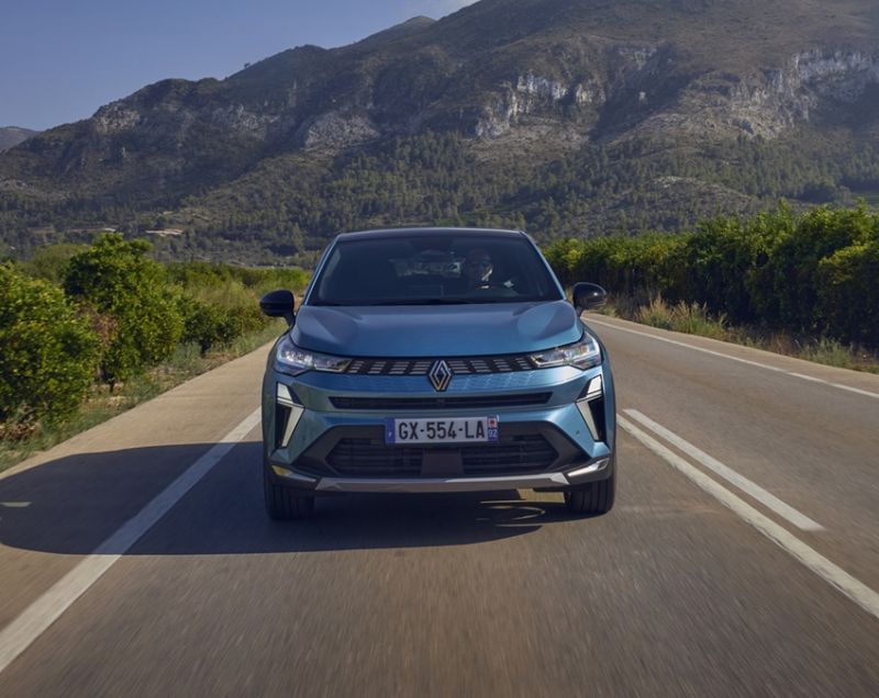 Renault Symbioz 1.8 Hybrid E-Tech iconic, Gris Rafale + PACK LIGHT & SOUND Renault Symbioz 1.8 Hybrid E-Tech iconic, Gris Rafale + PACK LIGHT & SOUND